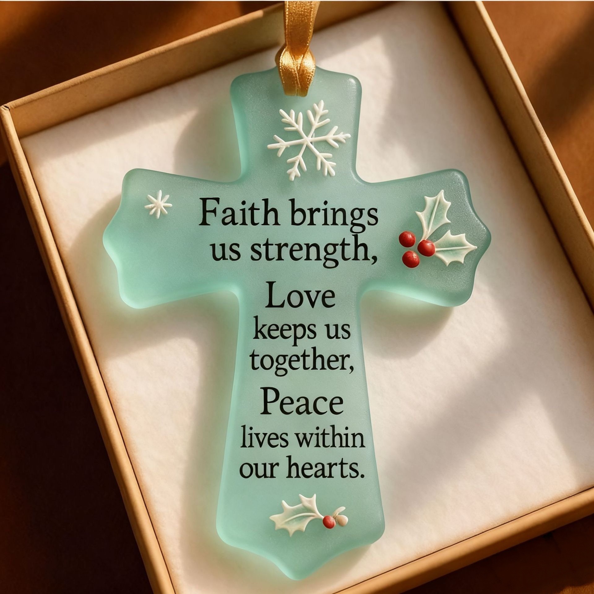 Inspirational Cross Pendants Keychains