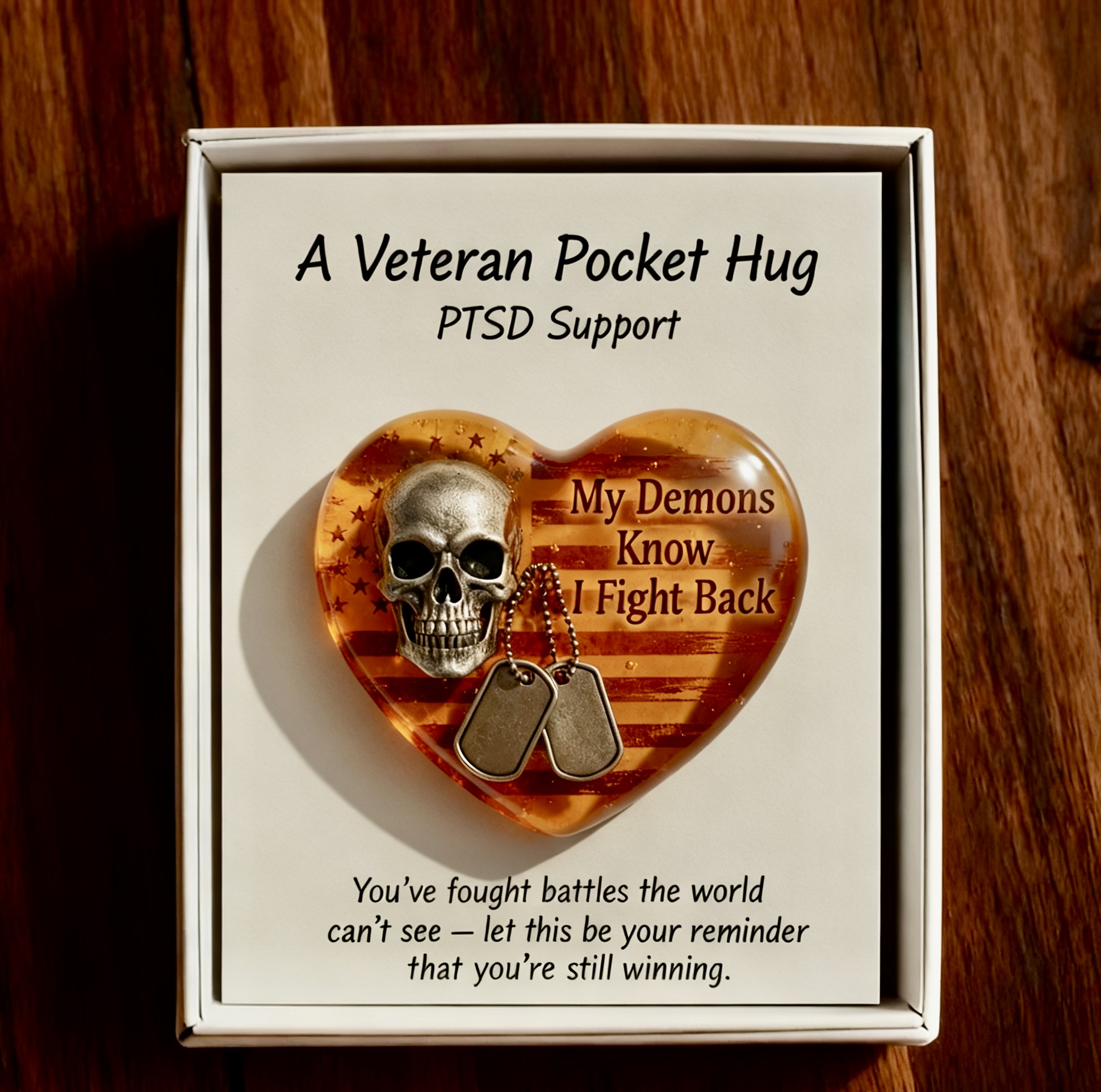 💛 PTSD Support Pocket Hug 