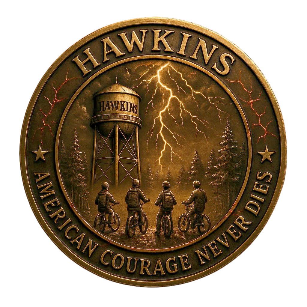Hawkins Power Coin
