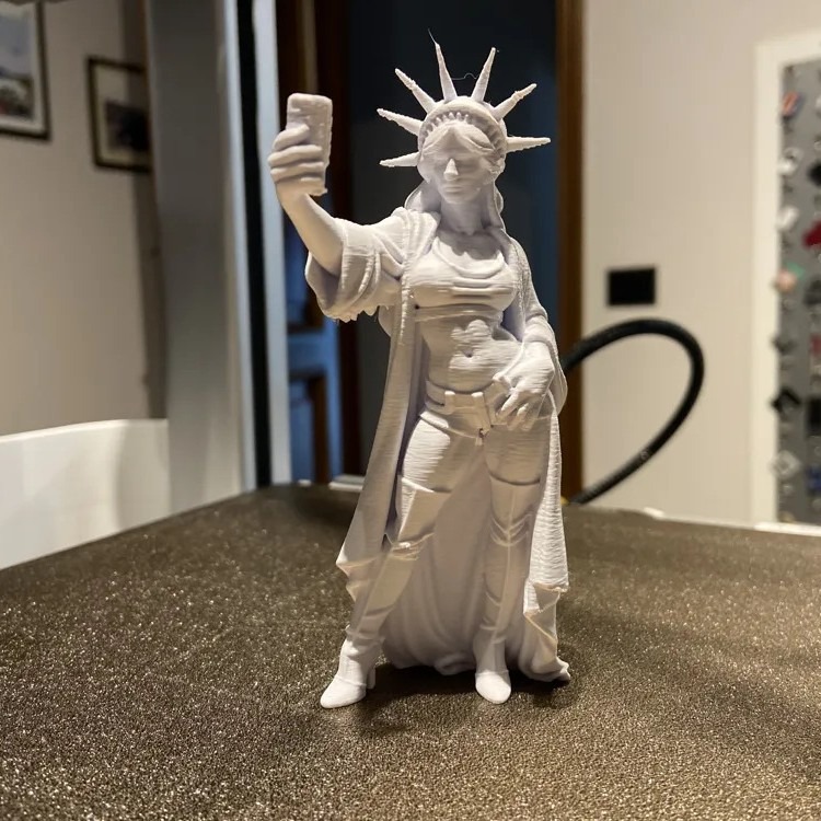 Limited-Time Offer 🗽 Statue of Liberty Selfie – 250th Anniversary Edition