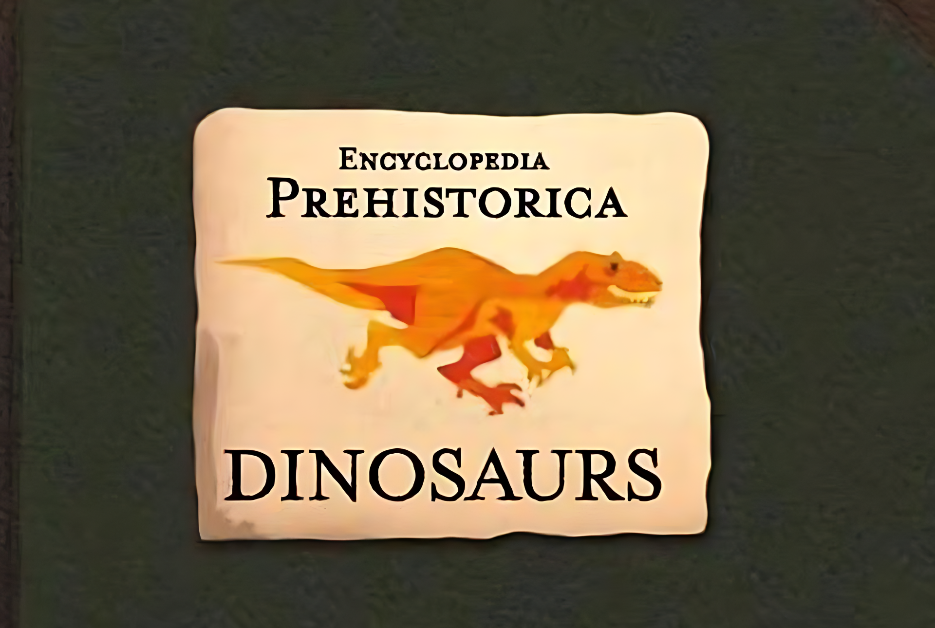 ⏰Historical Lowest Price: Save 49%-🦖3D Encyclopedia Prehistorica Dinosaurs📙HARDCOVER (🔥BUY 2 FREE SHIPPING)