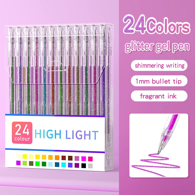 🔥🔥🔥HOT SELLS 🎁 Glitter Gel Pen Set 