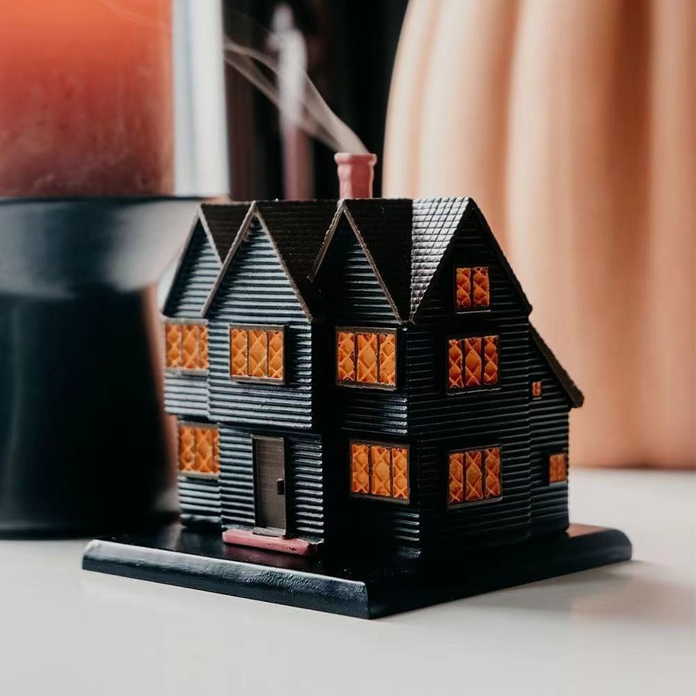  Handmade Halloween Autumn Incense Burner