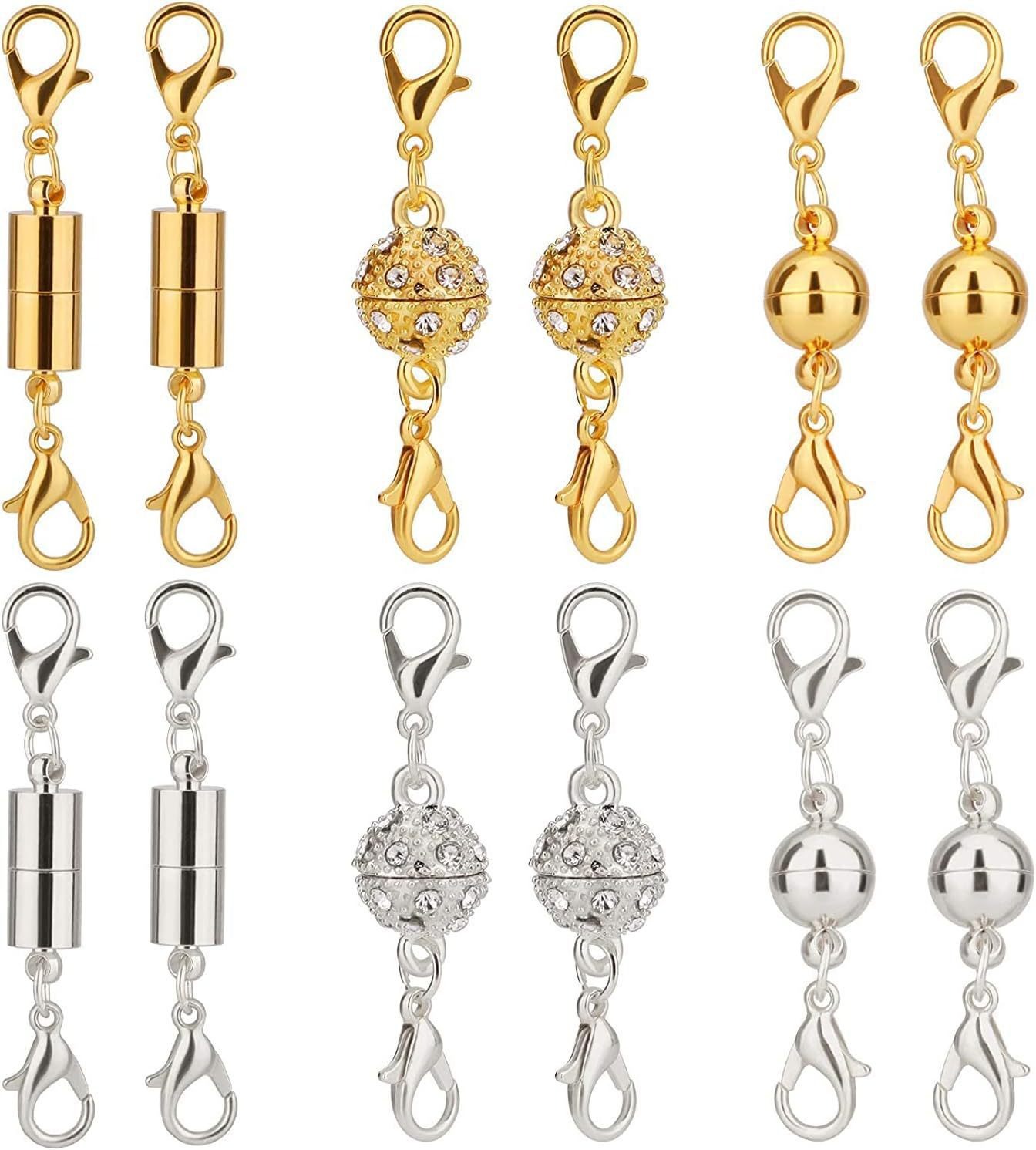 🔥49％ OFF🔥Magnetic Necklace Clasps and Closures