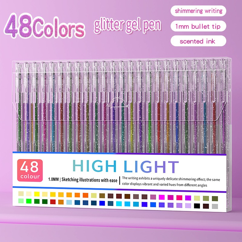 🔥🔥🔥HOT SELLS 🎁 Glitter Gel Pen Set 
