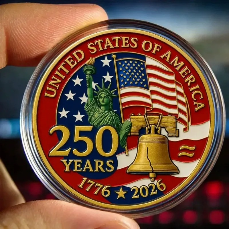 United States 250th Anniversary Commemorative Coin
