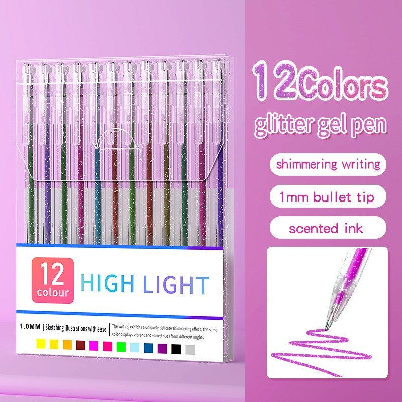 🔥🔥🔥HOT SELLS 🎁 Glitter Gel Pen Set 