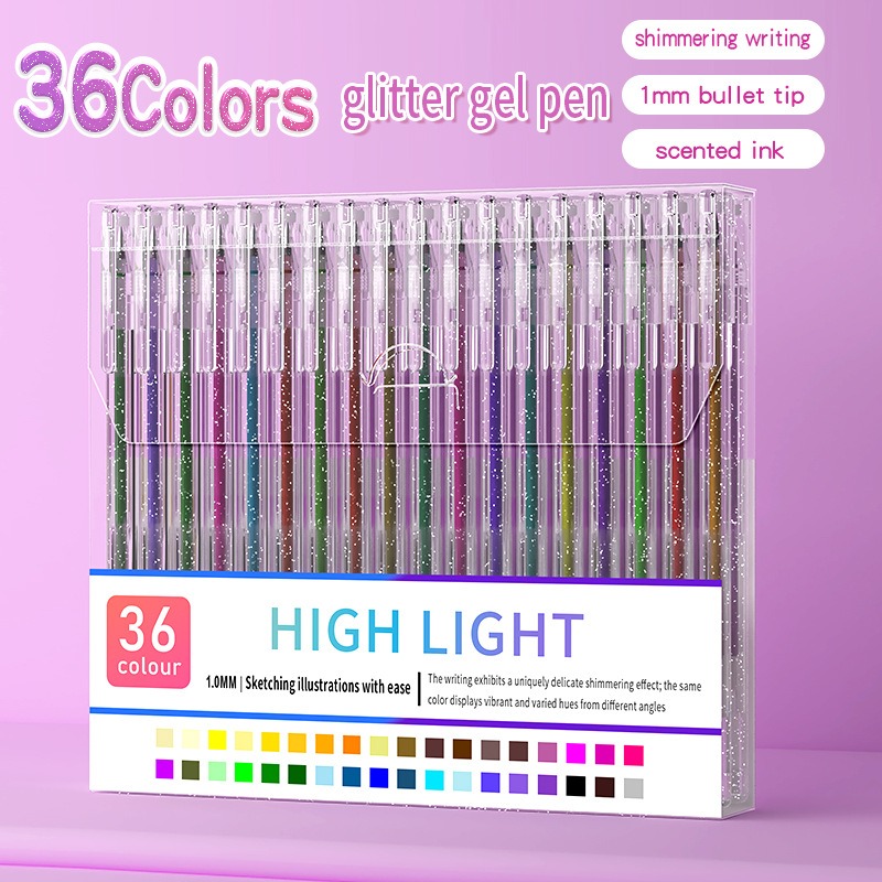 🔥🔥🔥HOT SELLS 🎁 Glitter Gel Pen Set 