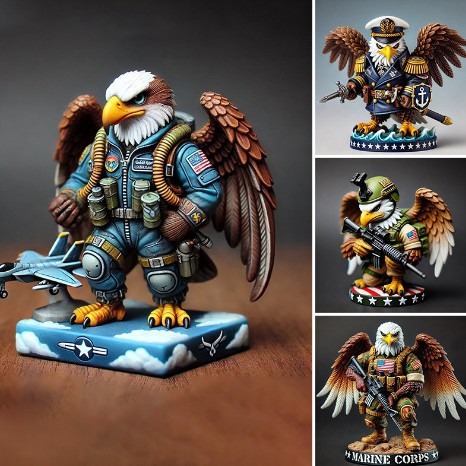 2025 Latest Edition: 🏅 Veteran Tribute Eagle | 66% OFF Summer Deal 🔥  (BUY 2 FREE SHIPPING)