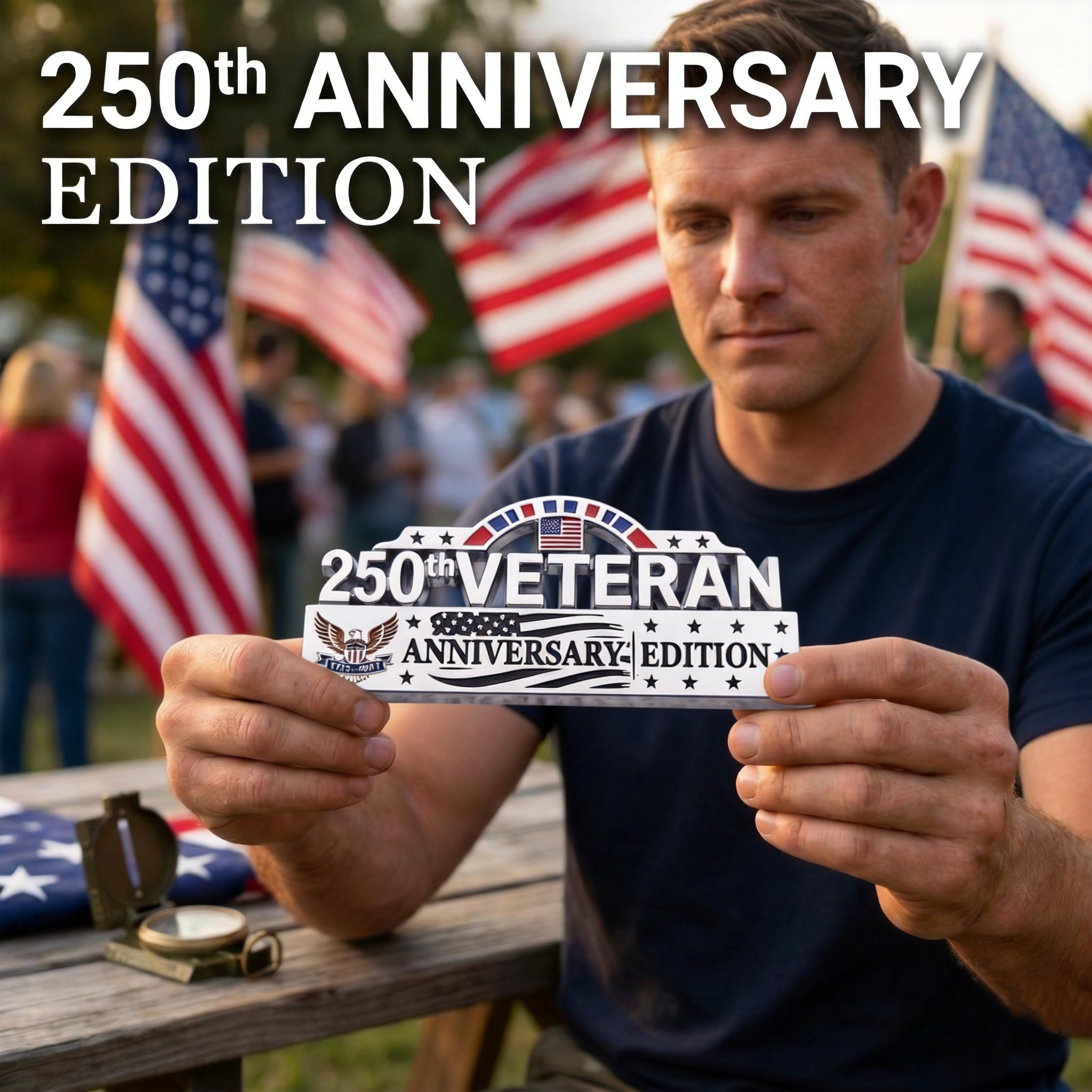 Before Father’s Day 40%-A Legacy You Can Display — 250th Veteran Anniversary Edition