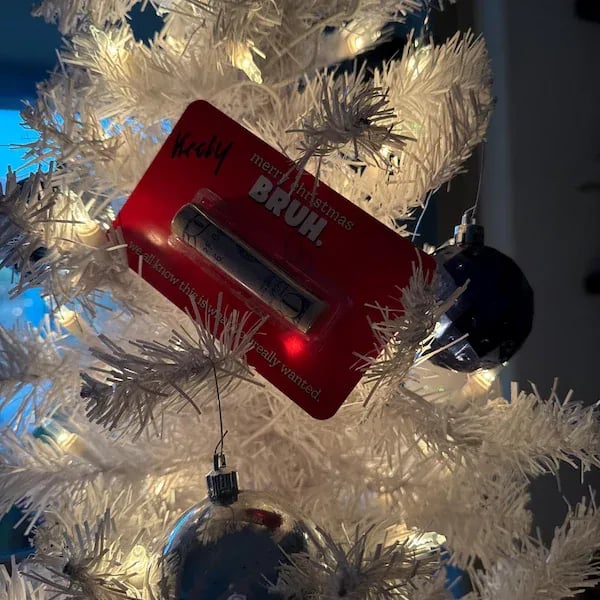 🔥Last Day: BUY 3 GET 1 FREE - 🎅❄Funny Christmas Cash Holder