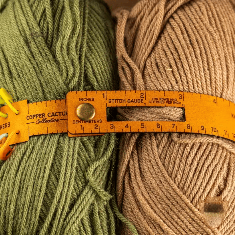 🧶The Crafters' Multi-Wrap | 7-in-1 Leather Measuring Tool🎁Buy 2 Get 1 Free