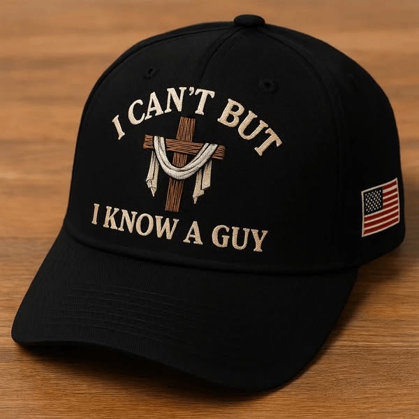 🔥LAST DAY 49% OFF - ✝️Cross Jesus Baseball Cap