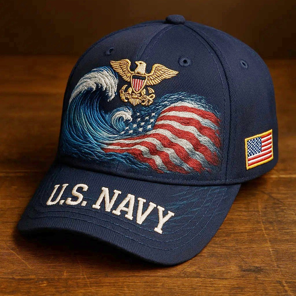 U.S. Navy Heritage Cap – Where Pride Meets Style
