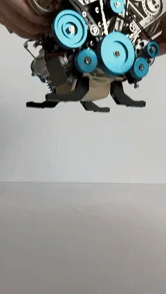 LIMITED EDITION 🚗Teching V8 Car Engine Model Kit🚚Buy 2 Free Shipping