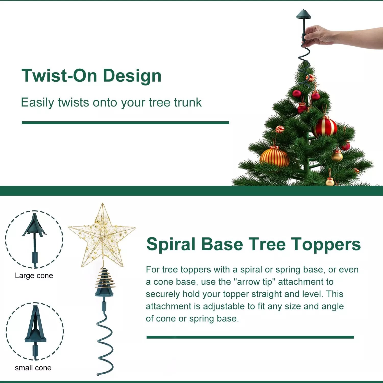 🎄Christmas Tree Topper Holder
