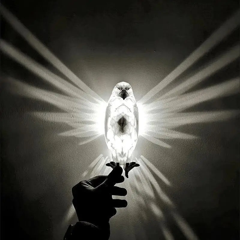 🔥2024 Clearance Sale 49% OFF🦅Royallure Eagle Bird Wall Lamp ❤️BUY 2 FREE SHIPPING❤️