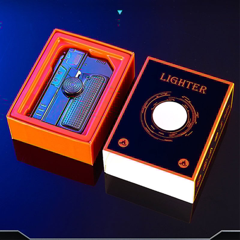 LAST DAY 50% OFF🔥Multi-Functional Folding Windproof Lighter