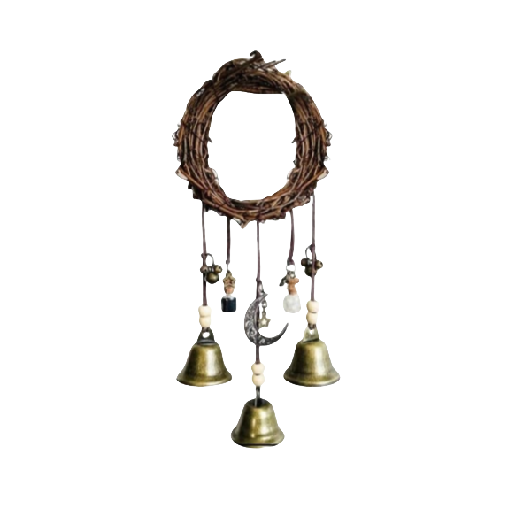 🔥On Sale🔥Witch Bell Hanging Decor