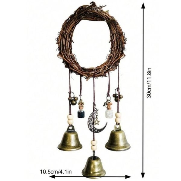 🔥On Sale🔥Witch Bell Hanging Decor