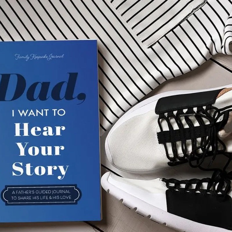 🎄Christmas Pre-Sale 49% OFF💕Mom&Dad, I Want to Hear Your Story-BUY 2 FREE SHIPPING💝