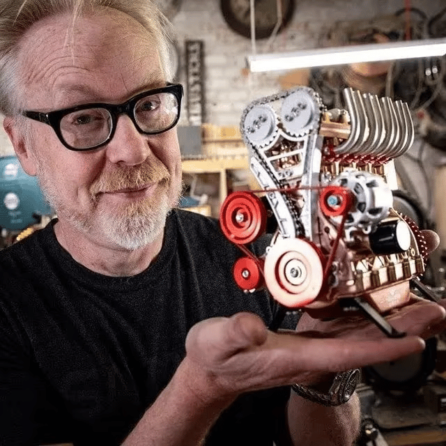 LIMITED EDITION 🚗Teching V8 Car Engine Model Kit🚚Buy 2 Free Shipping