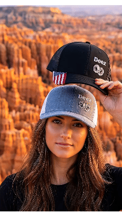 🧢Deez Embroidered Premium Quality Adjustable Hat