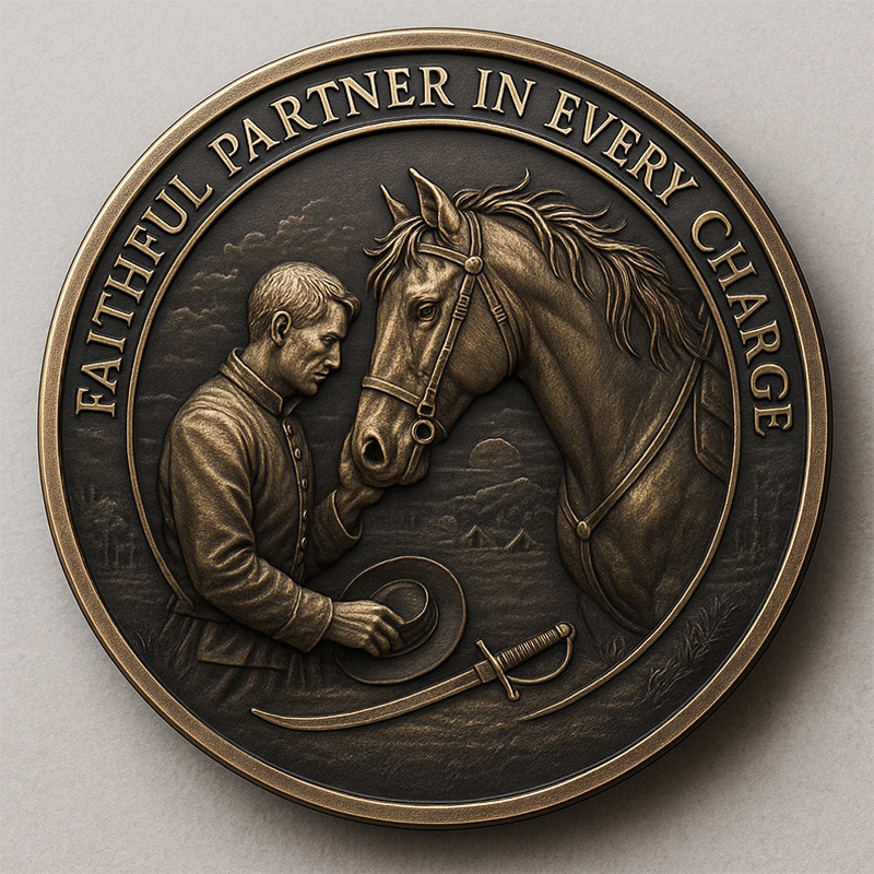 “Charge of Honor” Commemorative Coin