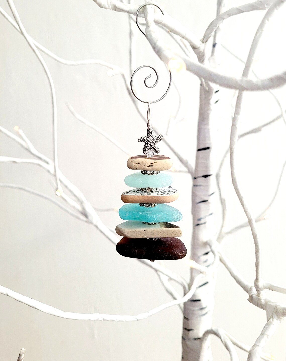 🌊🎄Sea Glass Christmas Tree Advent Calendar✨