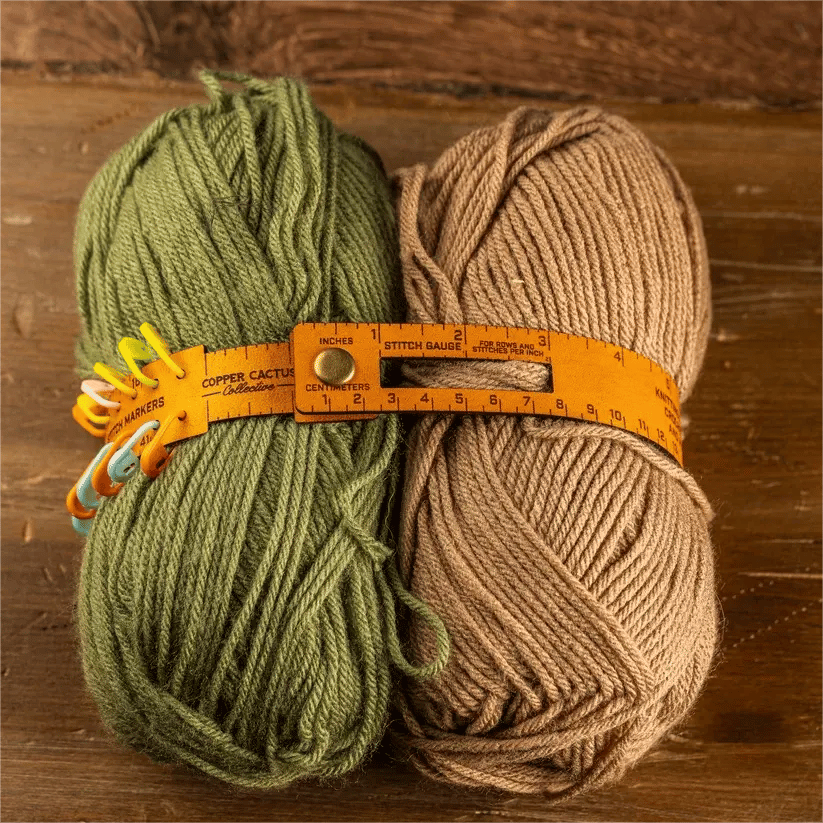 🧶The Crafters' Multi-Wrap | 7-in-1 Leather Measuring Tool🎁Buy 2 Get 1 Free