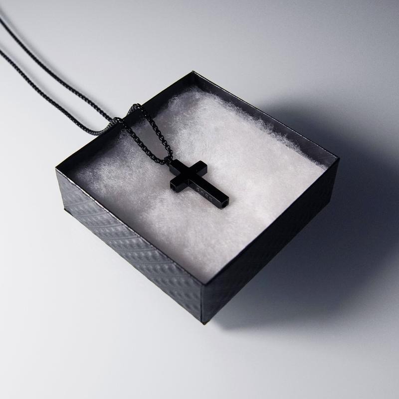 🔥Hot sale 49% off-✝️Limit edition Cross Necklace Breathing Tool ✝️