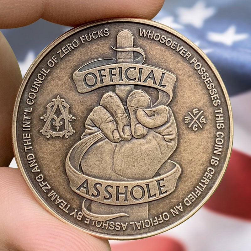 Funny Official Asshole Specie