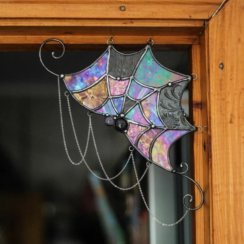 Halloween Flash Sale Spiderweb Door Topper