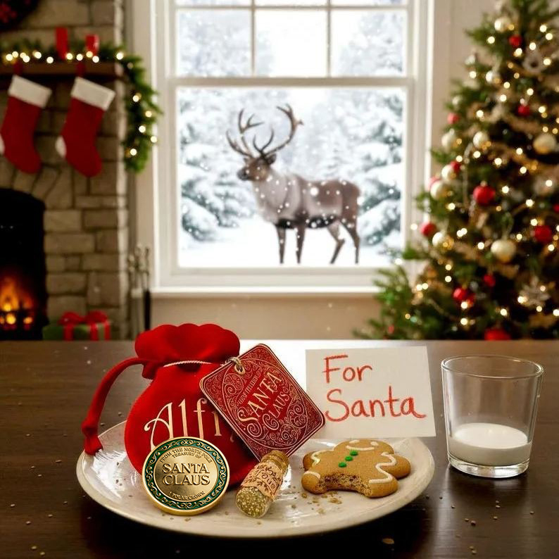 🎄Santa Gold Coin ‘THANK YOU For The Milk & Cookies’!🎅
