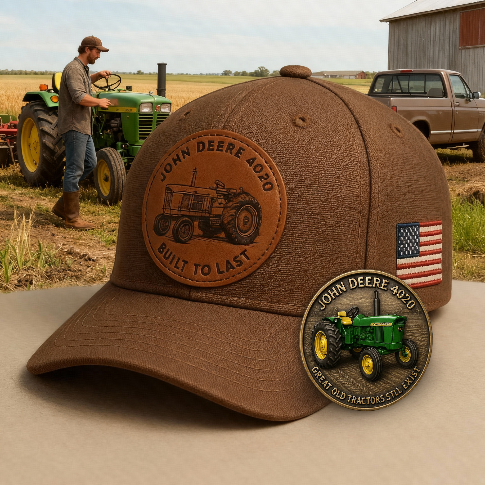 JOHN DEERE 4020 Heritage Hat