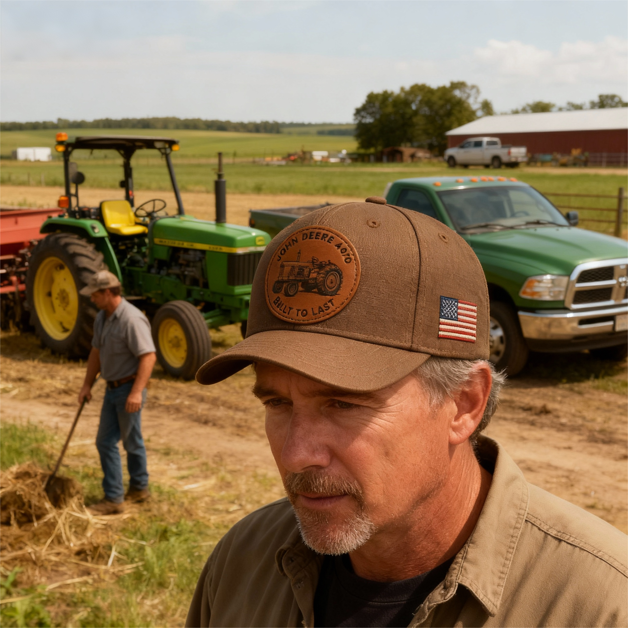 JOHN DEERE 4020 Heritage Hat
