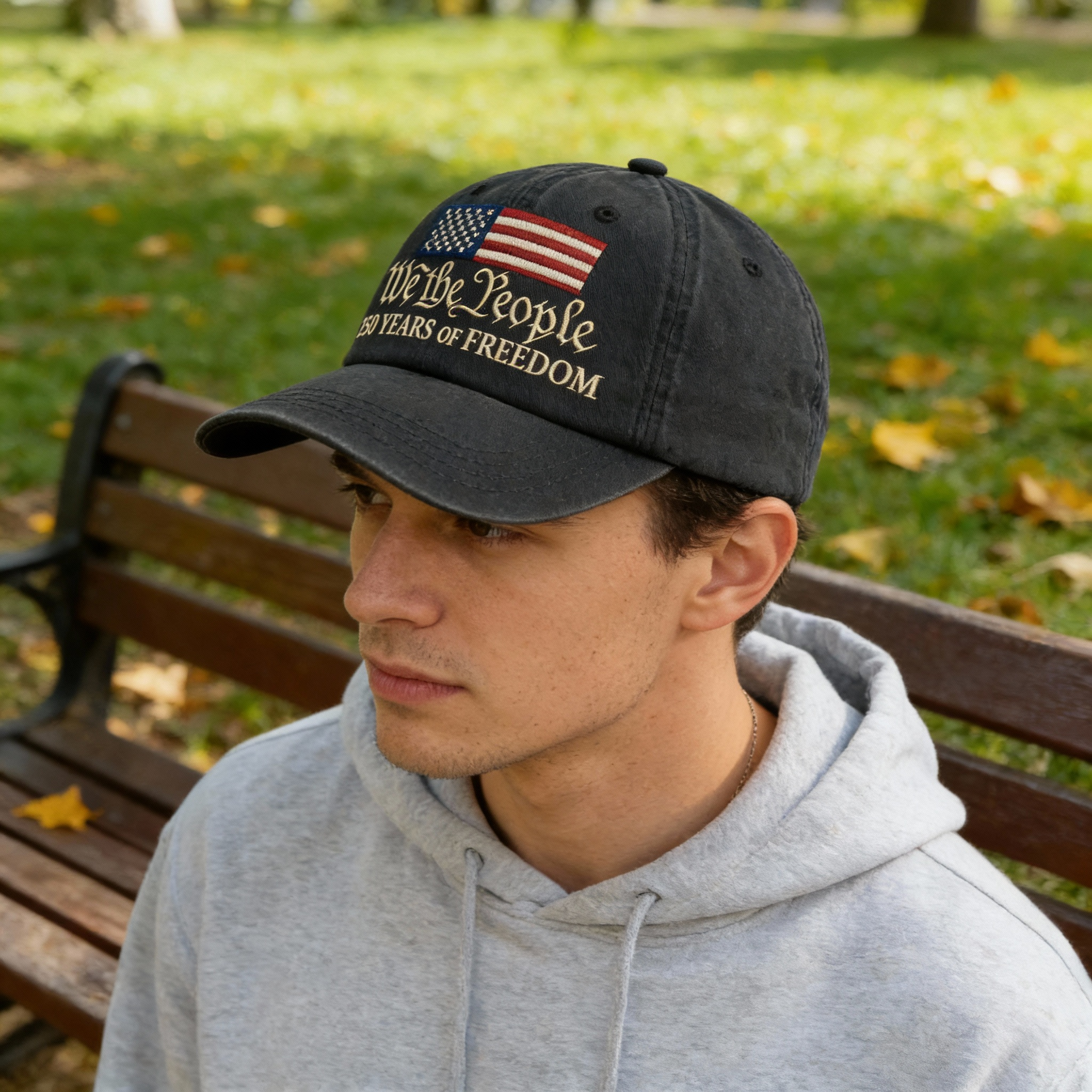 WE THE PEOPLE – 250 Years of Freedom Limited Edition Cap