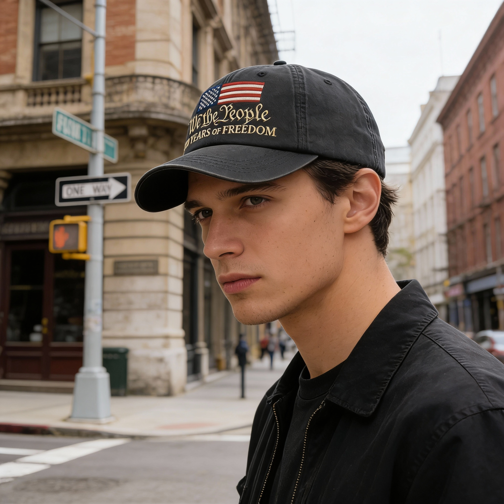 WE THE PEOPLE – 250 Years of Freedom Limited Edition Cap