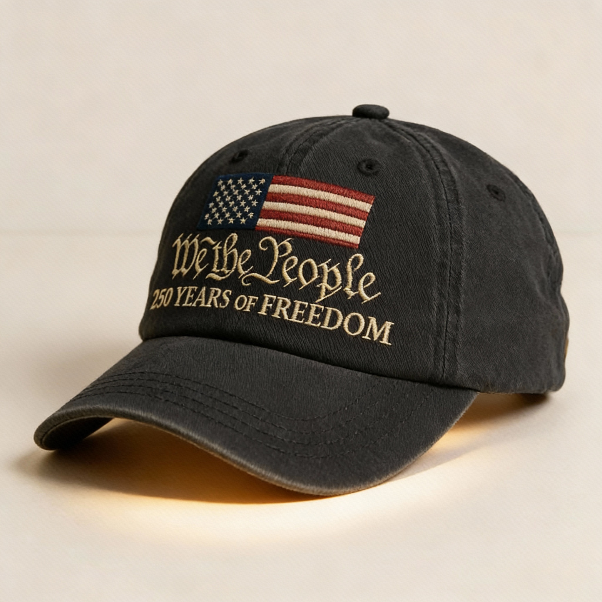 WE THE PEOPLE – 250 Years of Freedom Limited Edition Cap