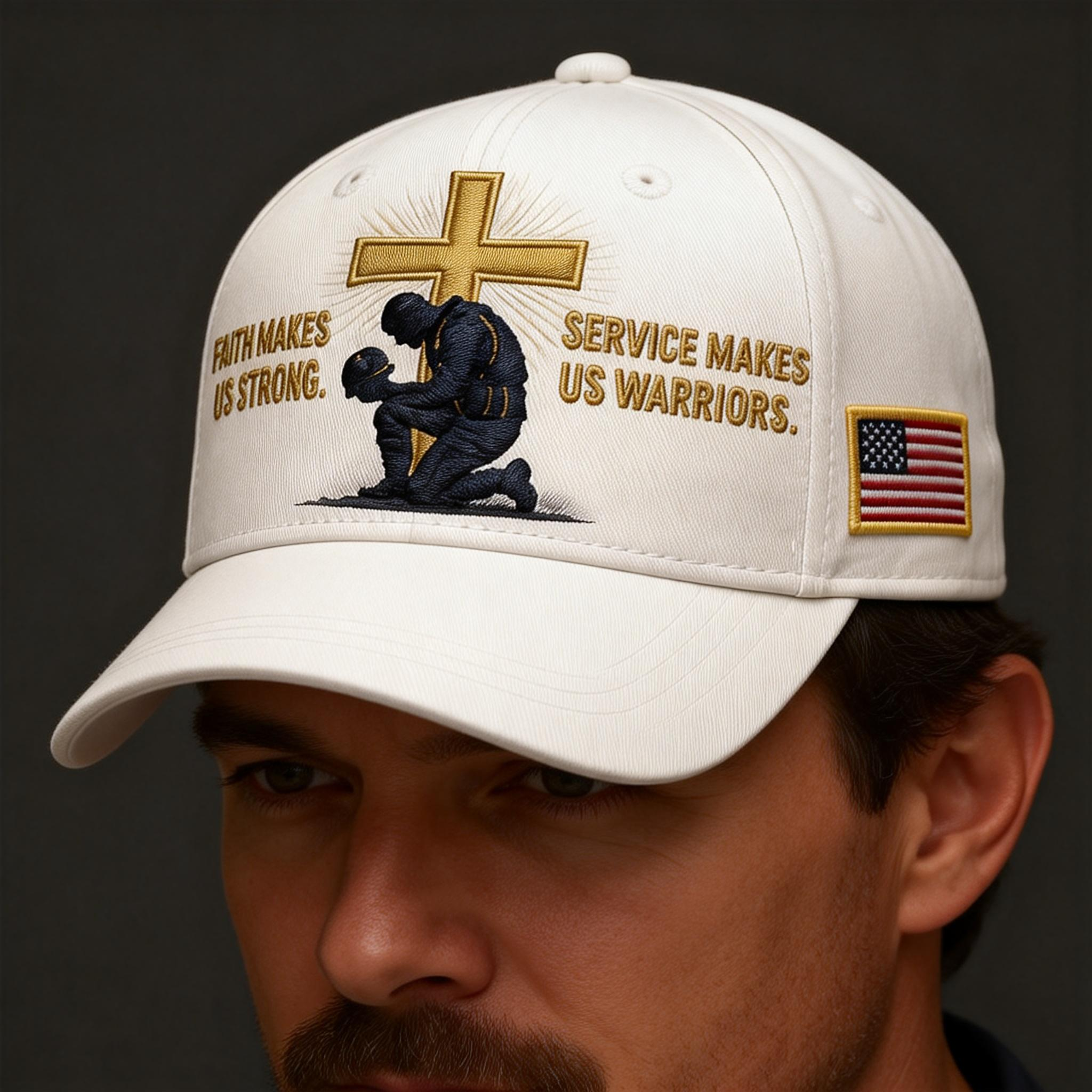 🎄Christmas Sale 50% OFF🔥Warrior’s Faith Hat