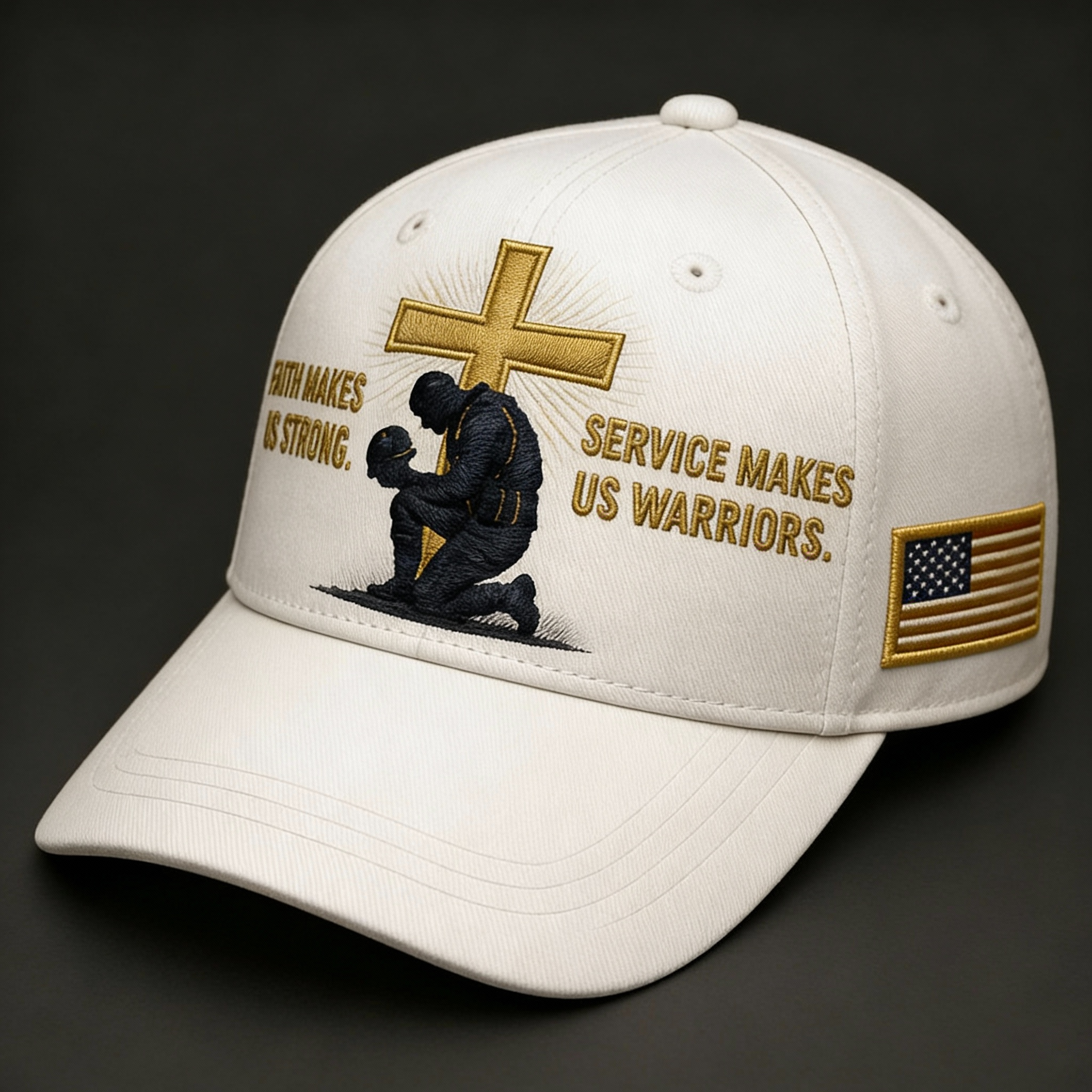 🎄Christmas Sale 50% OFF🔥Warrior’s Faith Hat