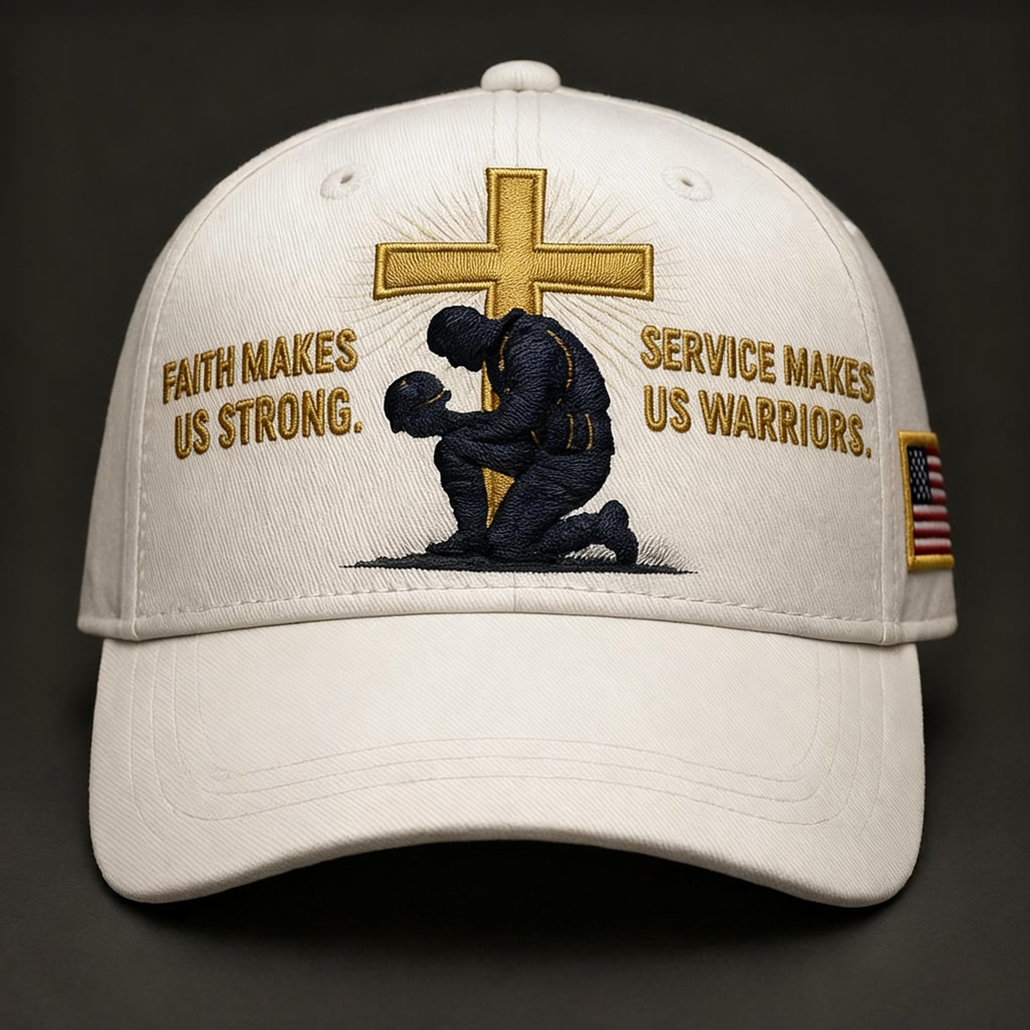 🎄Christmas Sale 50% OFF🔥Warrior’s Faith Hat