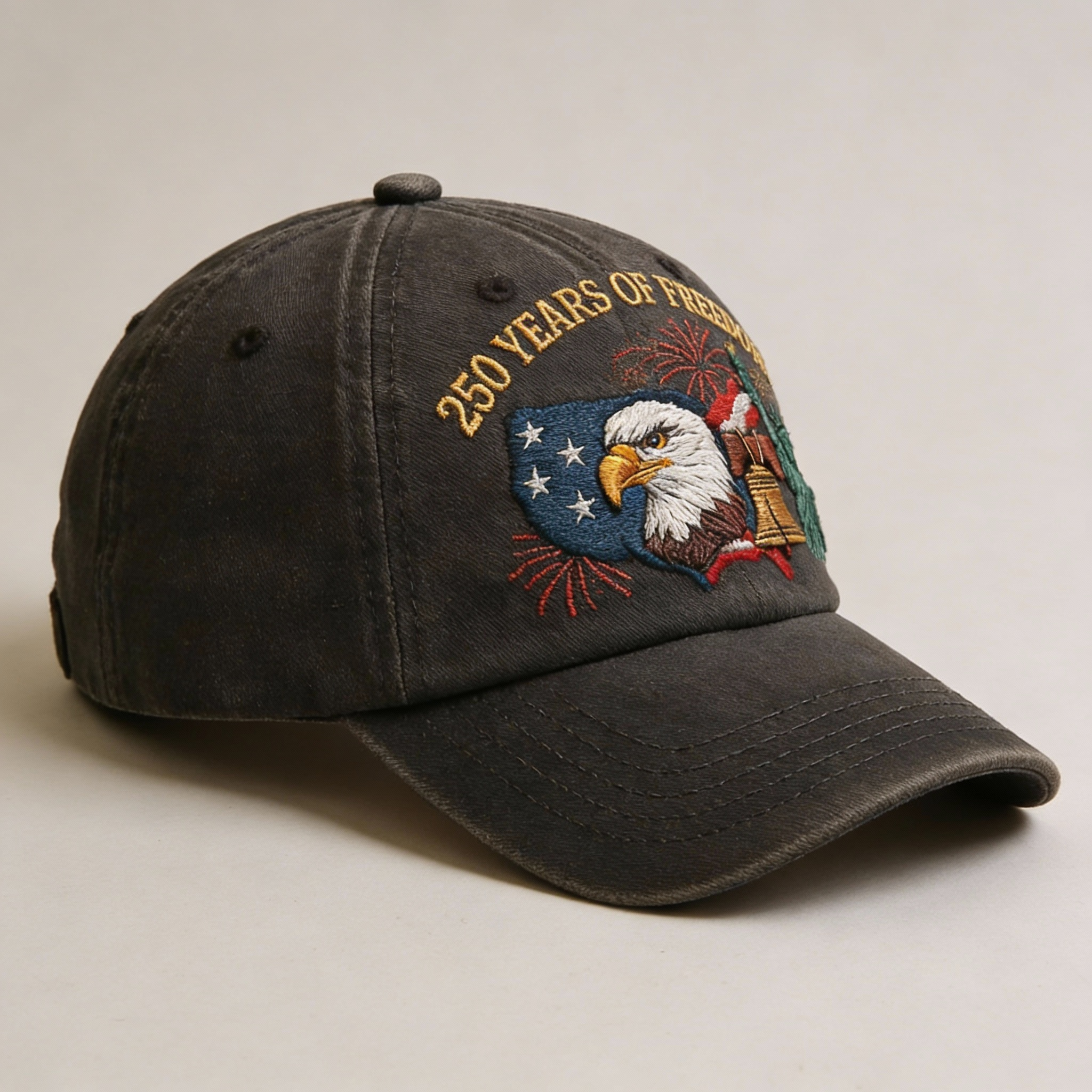 🎄Christmas Sale 50% OFF🔥250 YEARS OF FREEDOM ANNIVERSARY EDITION HAT