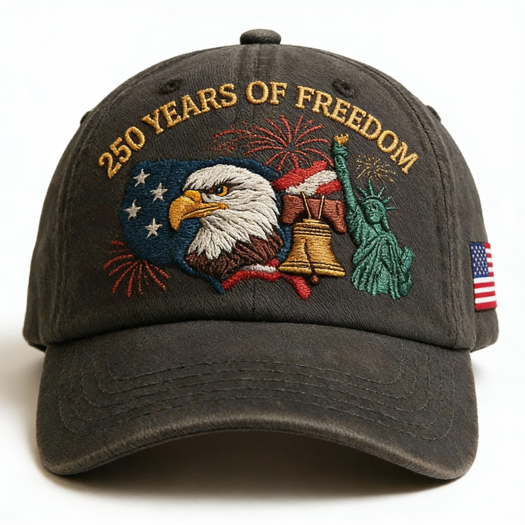🎄Christmas Sale 50% OFF🔥250 YEARS OF FREEDOM ANNIVERSARY EDITION HAT