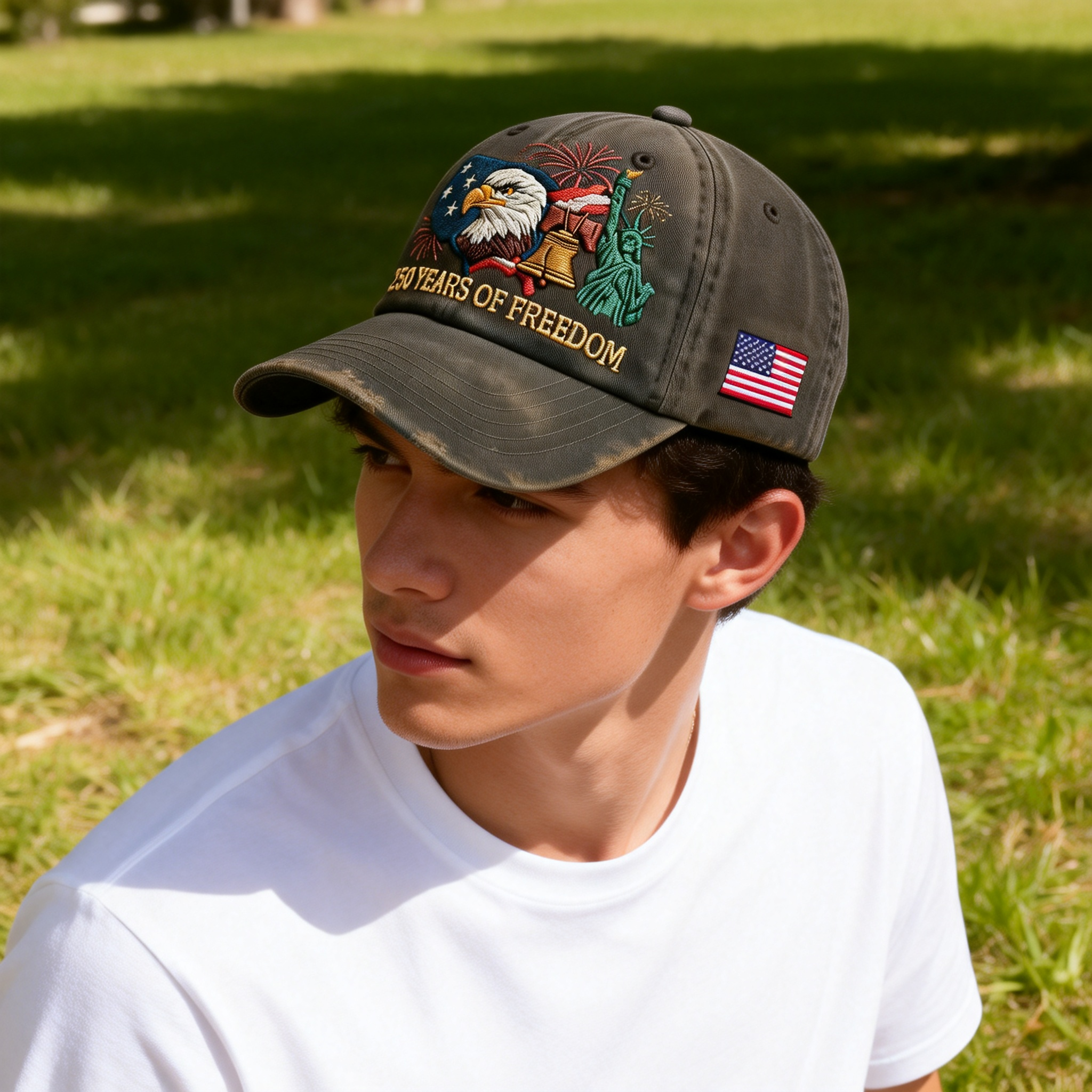 🎄Christmas Sale 50% OFF🔥250 YEARS OF FREEDOM — ANNIVERSARY EDITION HAT