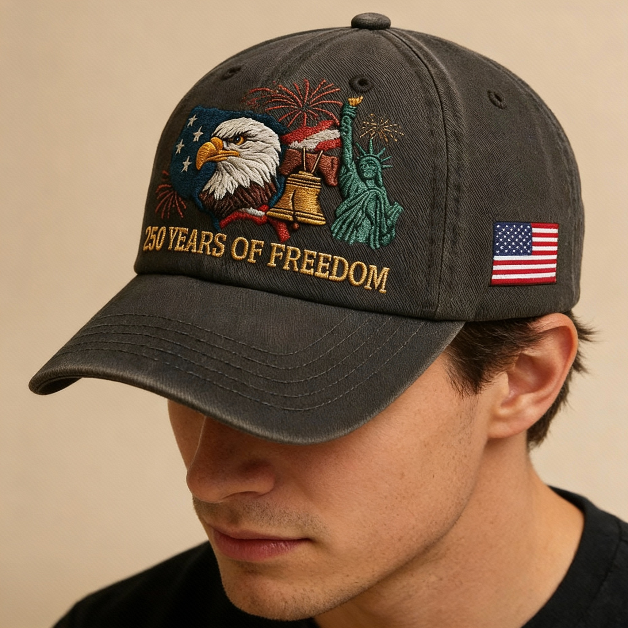 🎄Christmas Sale 50% OFF🔥250 YEARS OF FREEDOM — ANNIVERSARY EDITION HAT