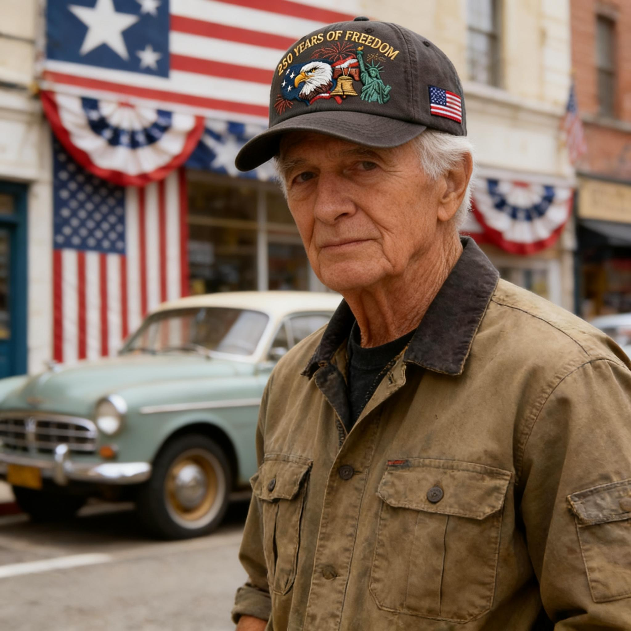 🎄New Year Sale 60% OFF🔥250 YEARS OF FREEDOM ANNIVERSARY EDITION HAT