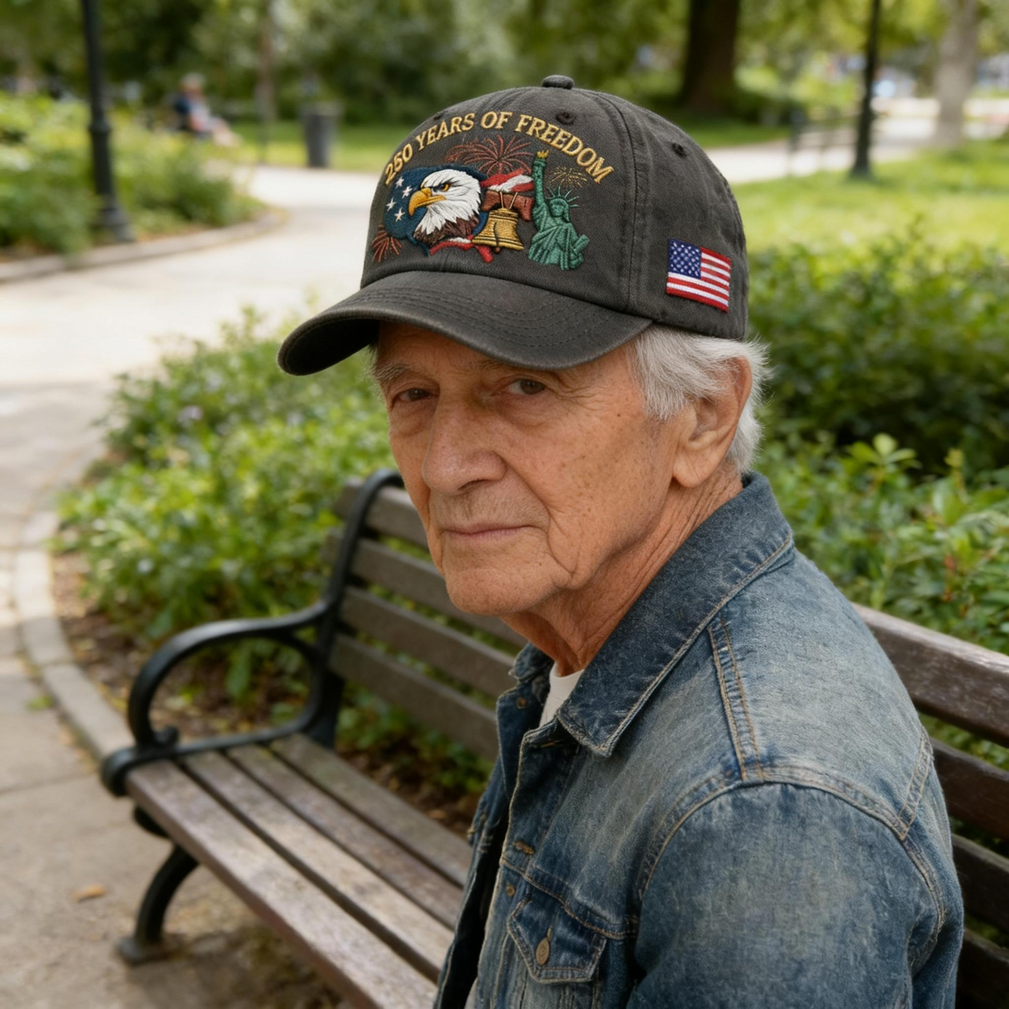 🎄New Year Sale 60% OFF🔥250 YEARS OF FREEDOM ANNIVERSARY EDITION HAT