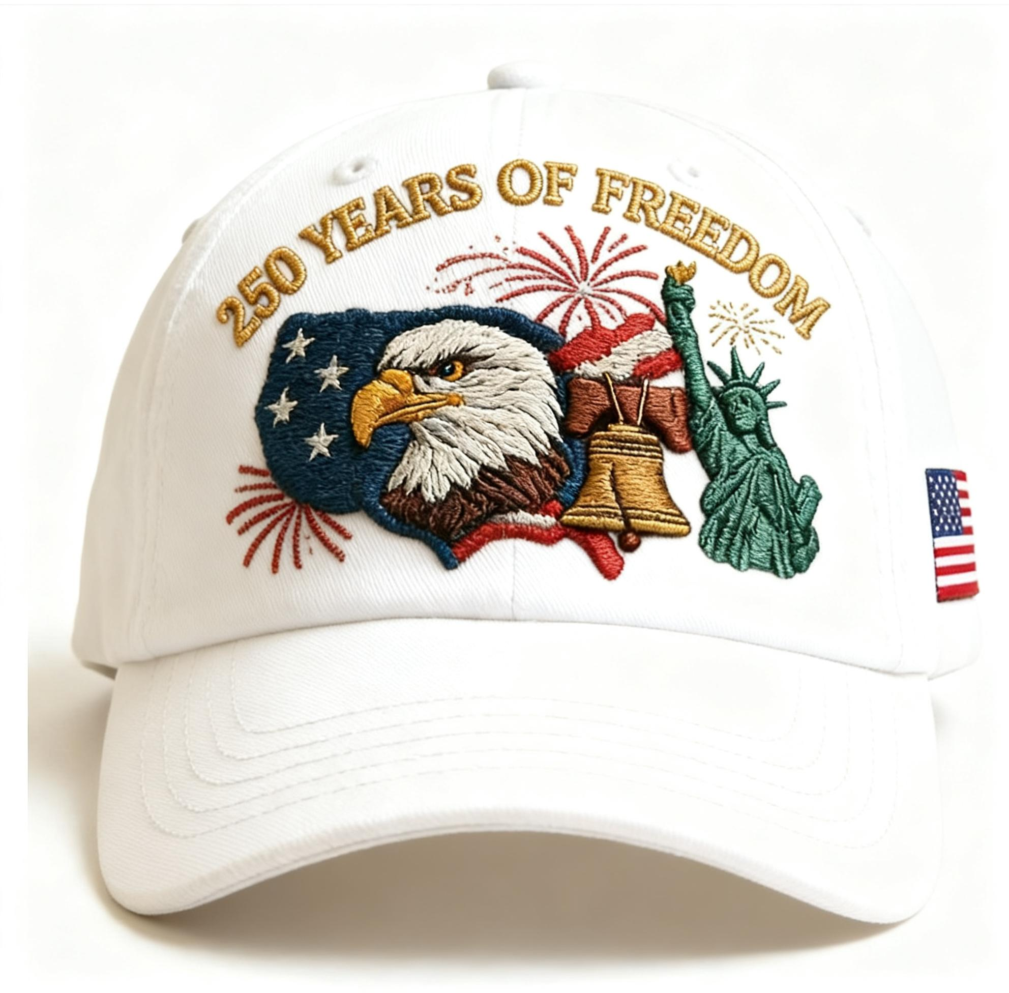 🎄New Year Sale 60% OFF🔥250 YEARS OF FREEDOM ANNIVERSARY EDITION HAT