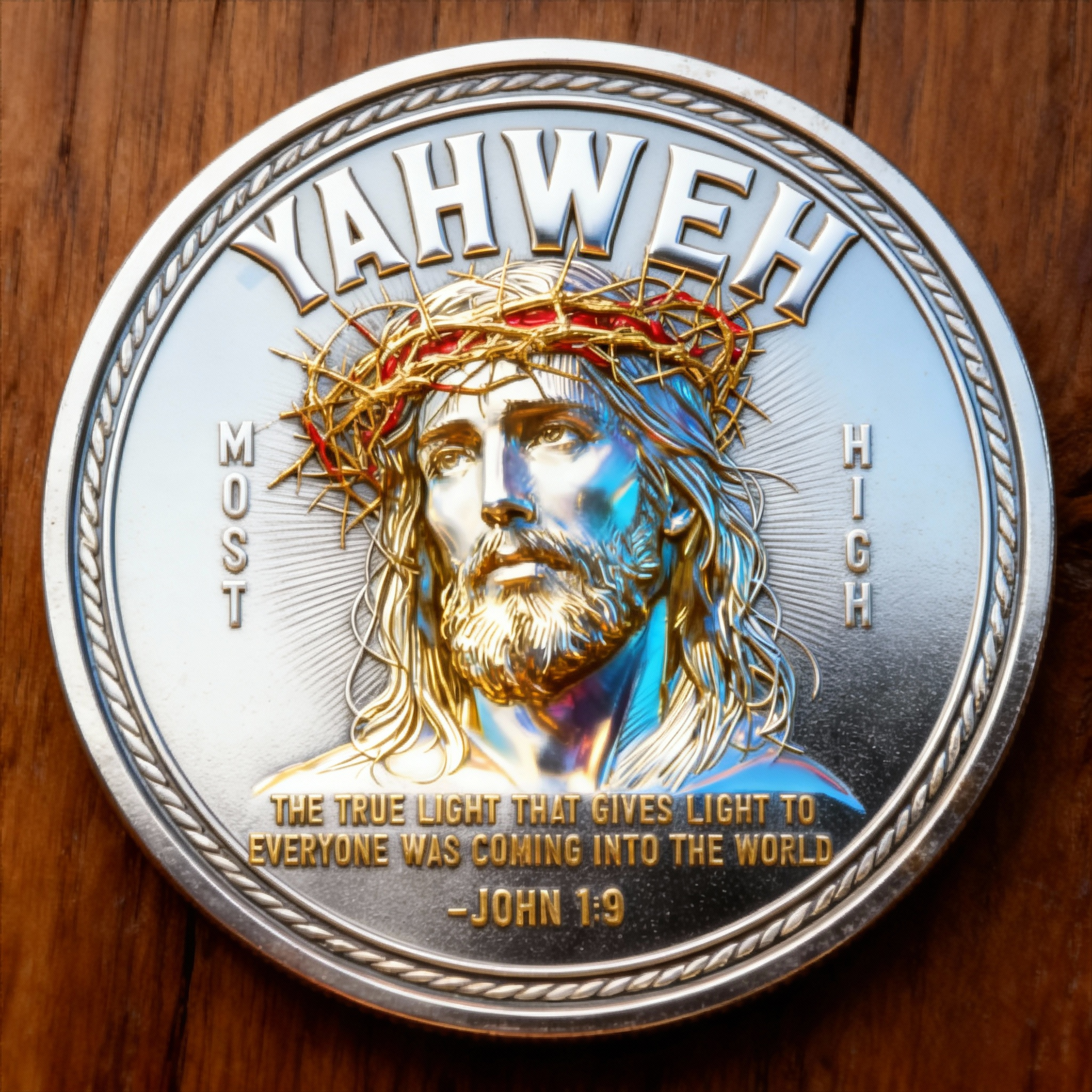 🏆Flash Sale 60% OFF - ✨ONE NATION UNDER GOD COIN— A Symbol of Faith. A Stand for America.